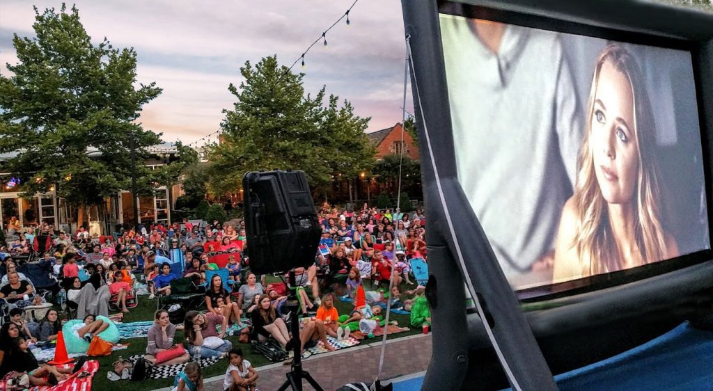 Home Southern Outdoor Cinema