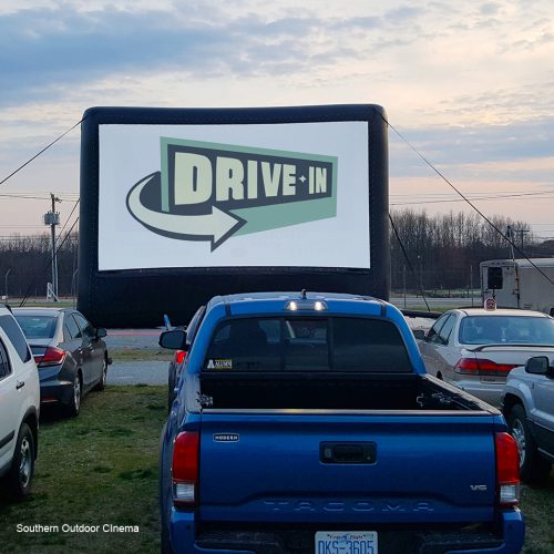 Popup Drive-in Rental